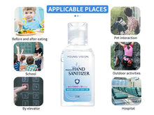 Load image into Gallery viewer, 6pc Portable Mini Hand Sanitizer Hand sanitizer FluShields 

