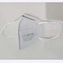 Load image into Gallery viewer, Disposable FFP2 NR Face Mask Respirators | CE Verified Disposable FFP2 Face Mask FluShields 
