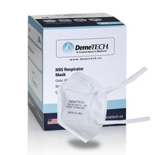 Load image into Gallery viewer, Foldable N95 Respirator | Head Strap | DemeTECH
