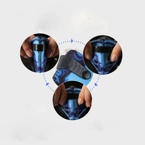 Reusable Sports Face Mask | Tactical Design Blue Skull Reusable Sports Mask FluShields 