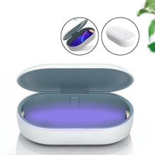 Load image into Gallery viewer, UV Light Sanitizer Box Sanitizer FluShields UV Light Sanitizer Box 
