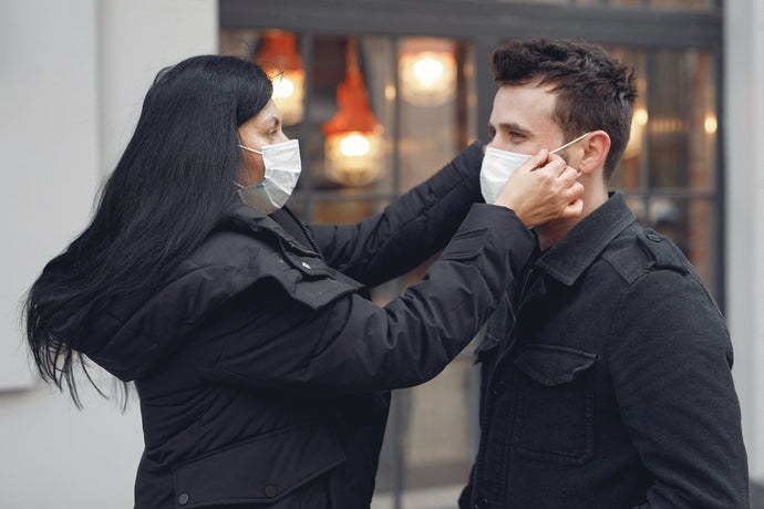 Você pode cheirar através de uma máscara N95?