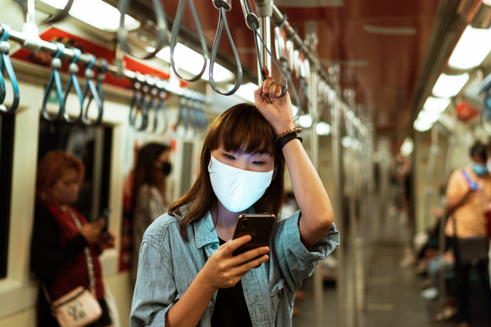 ¿Podría ser peligroso usar una máscara N95?