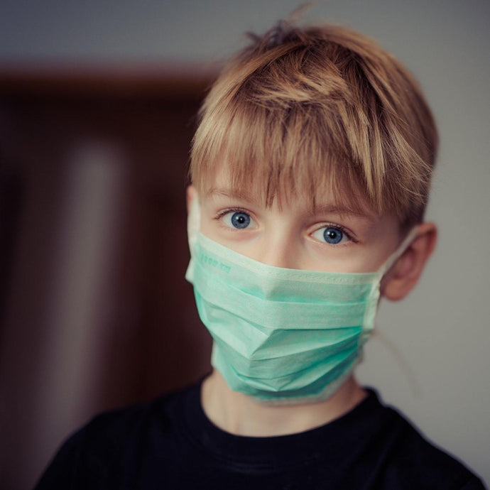FluShields Takes A Closer Look Into The Challenge Of Kids Wearing A N95 Masks