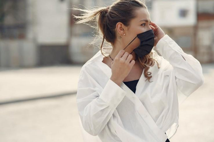 Some Practical Advise From The FluShields Team: How to Put on a N95 Mask