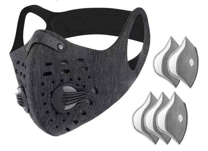 Tactical Sports Face Mask Are Reusable - With Practical Advise From The FluShields Team