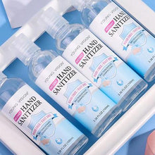 Load image into Gallery viewer, 6pc Portable Mini Hand Sanitizer Hand sanitizer FluShields 100ml 
