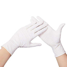 Cargar imagen en el visor de la galería, Blue Non Powdered Nitrile Gloves | 100pcs / box | Various Sizes Nitrile Gloves FluShields 

