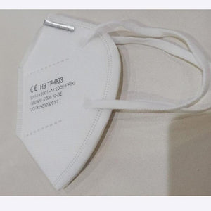 Disposable FFP2 NR Face Mask Respirators | CE Verified Disposable FFP2 Face Mask FluShields 