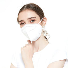 Laden Sie das Bild in den Gallery Viewer, Disposable FFP2 NR Face Mask Respirators | CE Verified Disposable FFP2 Face Mask FluShields 50 pieces 
