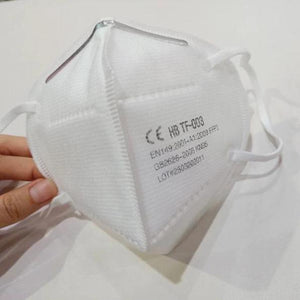 Disposable KN95 Respirator Face Mask | FDA EUA Disposable KN95 Mask FluShields 