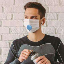 Carica l&#39;immagine nel visualizzatore di Gallery, Drink Mask Adapter | Straw Mask | Drink While Wearing Face Mask FluShields 
