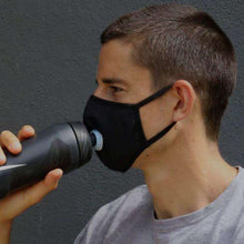 Charger l&#39;image dans la galerie, Drink Mask Adapter | Straw Mask | Drink While Wearing Face Mask FluShields 
