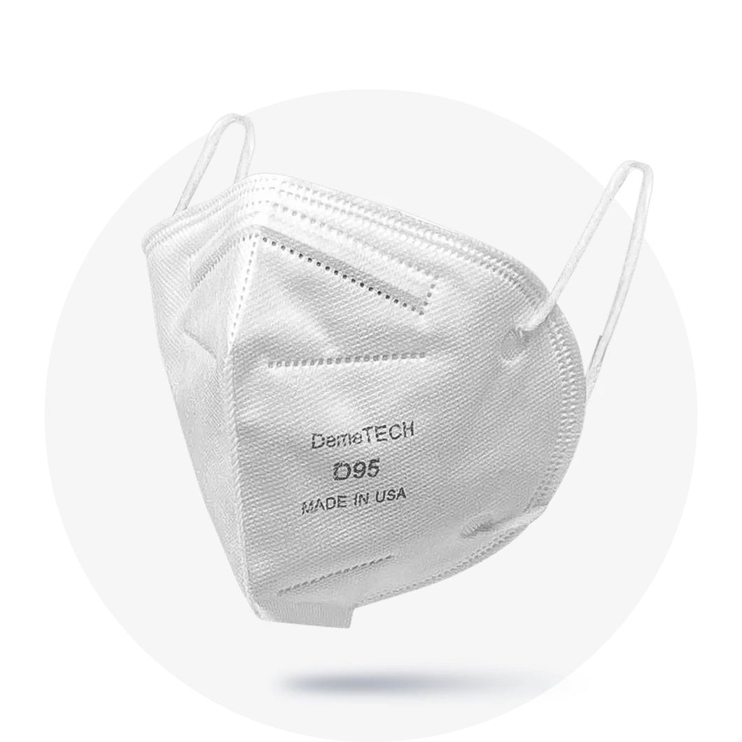 Foldable D95 Respirator | Ear Loop | DemeTECH