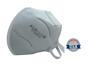 NIOSH N95 Mask Respirator Faltbar | USA produzierte ALG Health