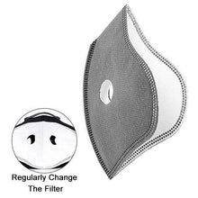 Charger l&#39;image dans la galerie, PM2.5 Replacement Filters for Sports Face Masks PM2.5 Replacement Filters FluShields 
