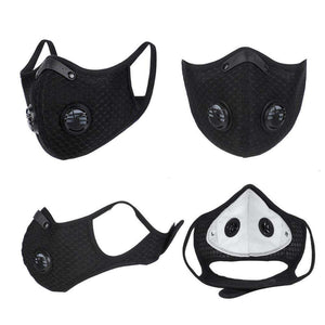 Reusable KN95 Respirator Mask Tactical (PM2.5) | Full Strap Mesh Green Reusable KN95 Mask FluShields 