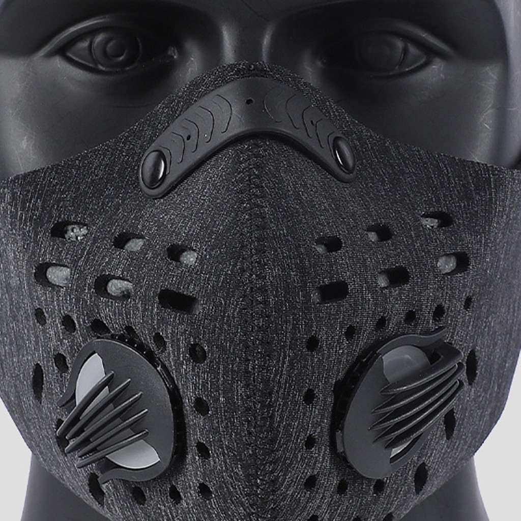 Masque Facial Tactique Chasse En Plein Air Masques Protecteurs Complets  Couverture Noire