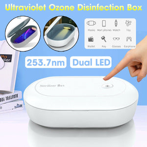 UV Light Sanitizer Box Sanitizer FluShields 