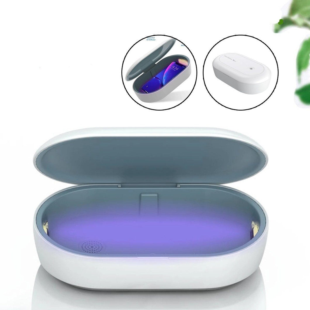 UV Light Sanitizer Box Sanitizer FluShields UV Light Sanitizer Box 
